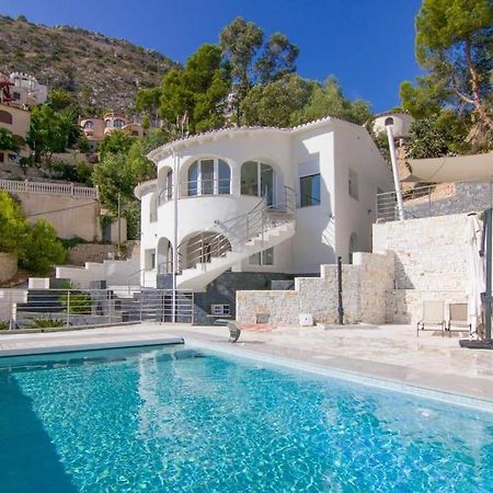 Villa With Private Pool - Mv 3806 Calp Extérieur photo
