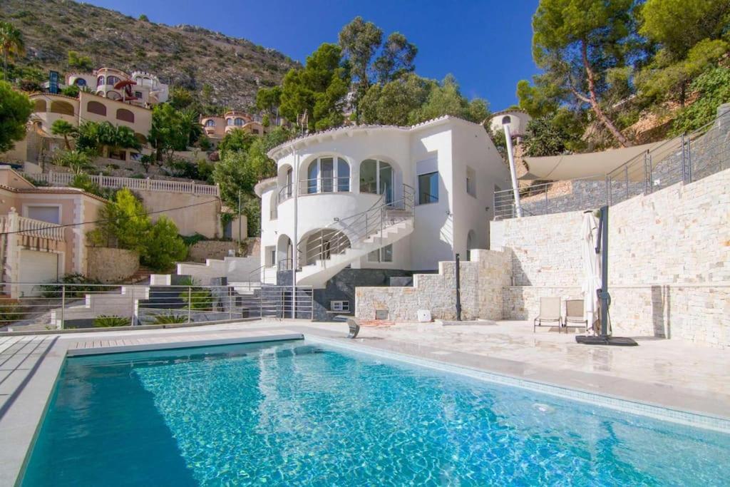 Villa With Private Pool - Mv 3806 Calp Extérieur photo
