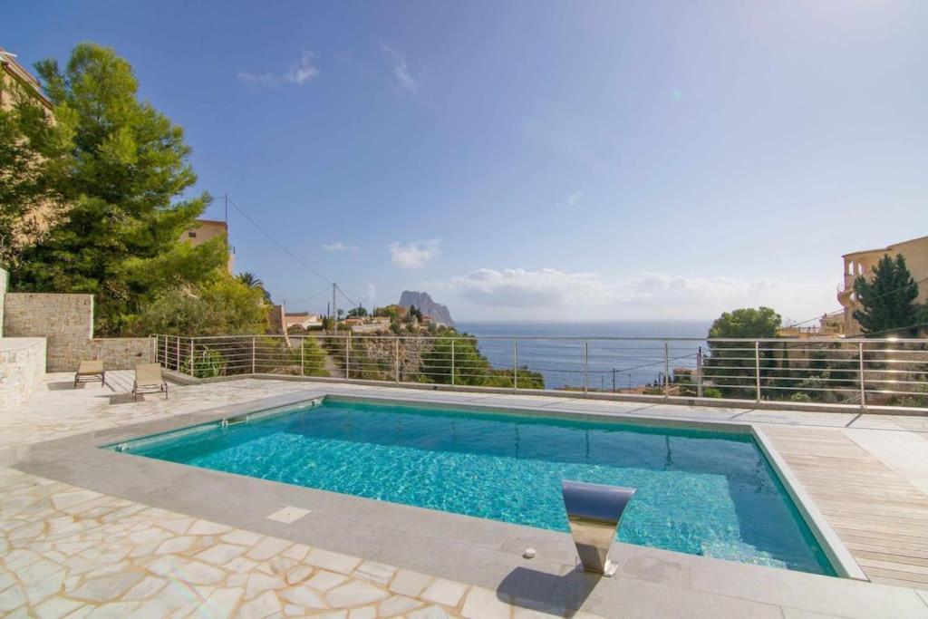 Villa With Private Pool - Mv 3806 Calp Extérieur photo