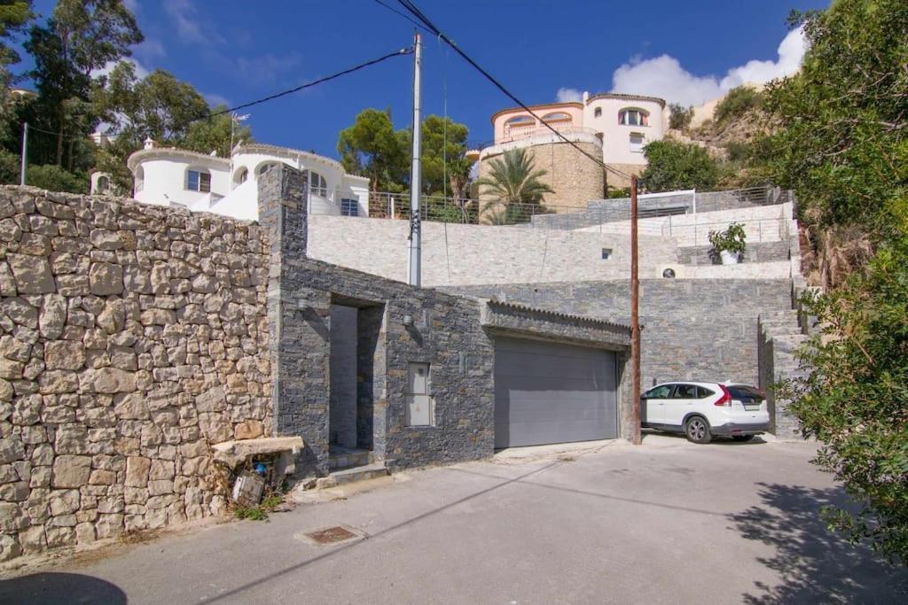 Villa With Private Pool - Mv 3806 Calp Extérieur photo