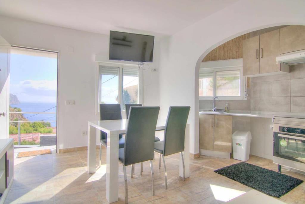Villa With Private Pool - Mv 3806 Calp Extérieur photo