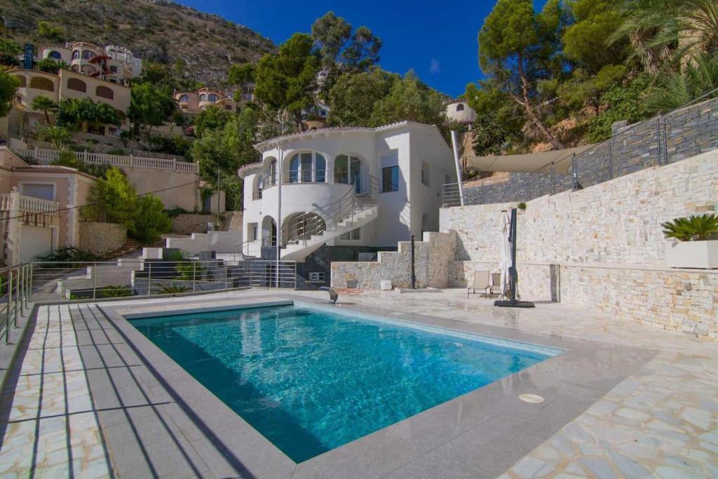 Villa With Private Pool - Mv 3806 Calp Extérieur photo