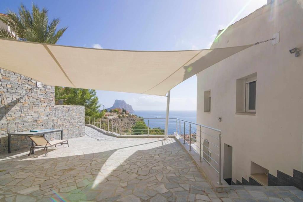 Villa With Private Pool - Mv 3806 Calp Extérieur photo