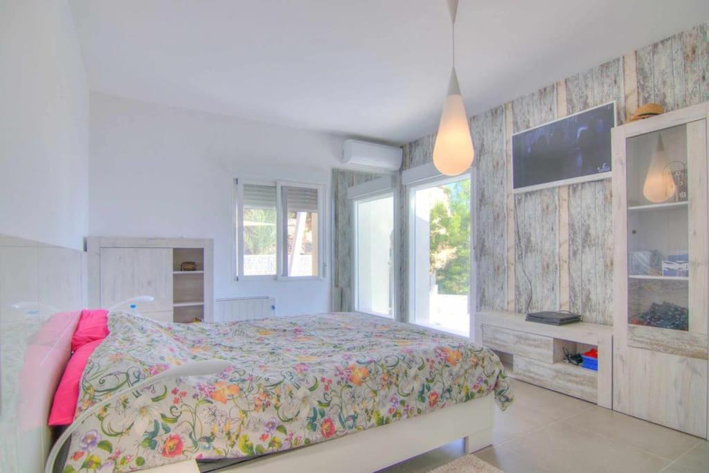 Villa With Private Pool - Mv 3806 Calp Extérieur photo